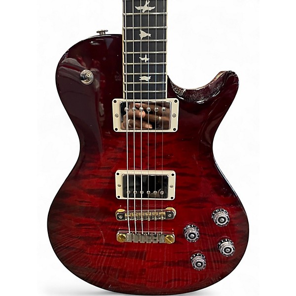 Used PRS McCarty 594 Red Solid Body Electric Guitar