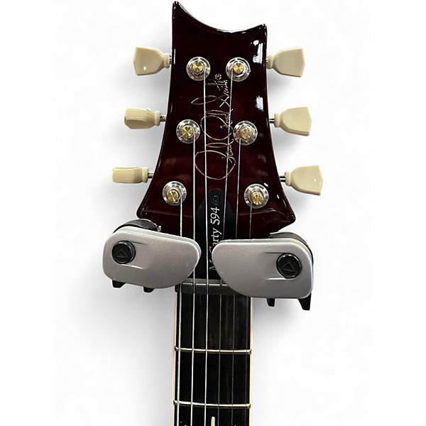 Used PRS McCarty 594 Red Solid Body Electric Guitar