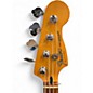 Used Fender Standard Precision Bass Burgundy Electric Bass Guitar