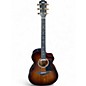 Used 2025 Taylor 222CE K DLX 2 Color Sunburst Acoustic Electric Guitar thumbnail