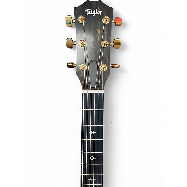 Used 2025 Taylor 222CE K DLX 2 Color Sunburst Acoustic Electric Guitar