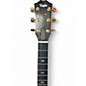 Used 2025 Taylor 222CE K DLX 2 Color Sunburst Acoustic Electric Guitar