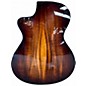 Used 2025 Taylor 222CE K DLX 2 Color Sunburst Acoustic Electric Guitar