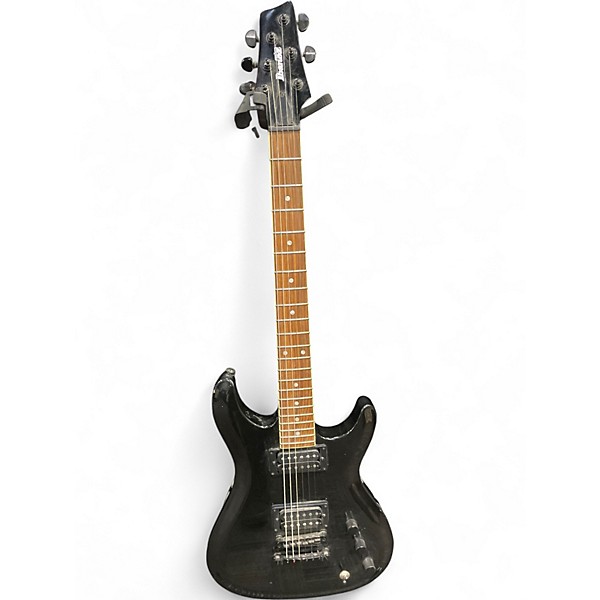 Used Ibanez GSZ120 Black Solid Body Electric Guitar