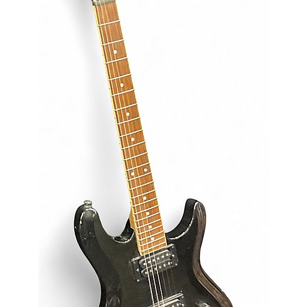 Used Ibanez GSZ120 Black Solid Body Electric Guitar