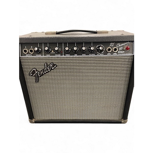 Used Fender CHAMPION 30 DSP Guitar Combo Amp
