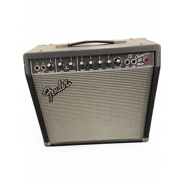 Used Fender CHAMPION 30 DSP Guitar Combo Amp