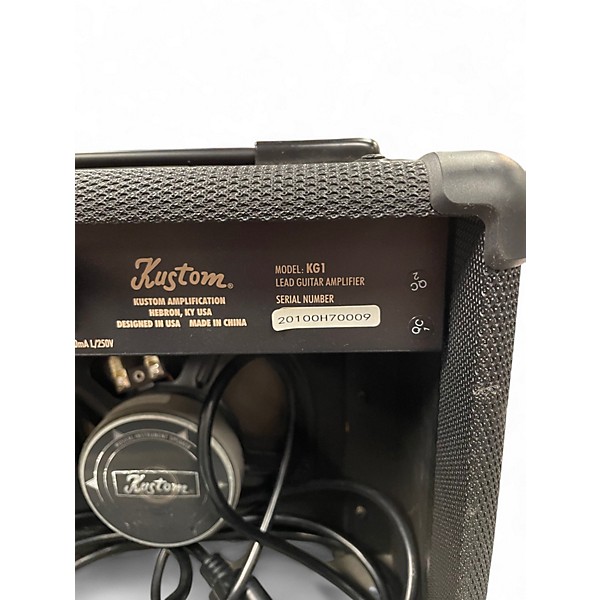 Used Kustom KG1 Guitar Combo Amp