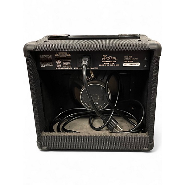 Used Kustom KG1 Guitar Combo Amp