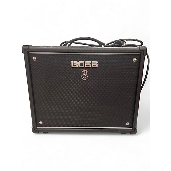 Used BOSS Katana KTN50 50W 1X12 Guitar Combo Amp