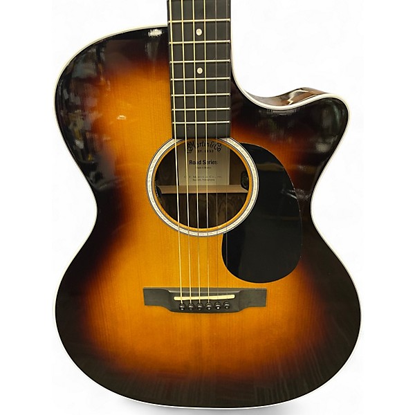 Used Martin GPC13E Tobacco Burst Acoustic Electric Guitar