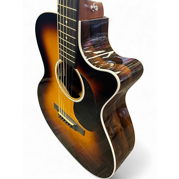 Used Martin GPC13E Tobacco Burst Acoustic Electric Guitar