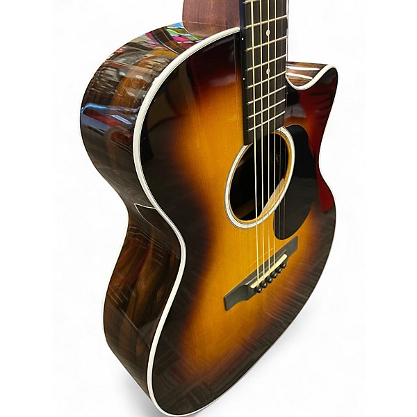 Used Martin GPC13E Tobacco Burst Acoustic Electric Guitar