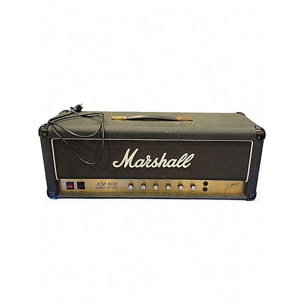 Vintage 1982 Marshall JCM 800 50W 2204 Tube Guitar Amp Head