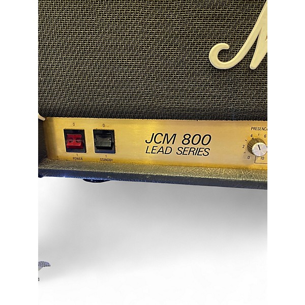 Vintage 1982 Marshall JCM 800 50W 2204 Tube Guitar Amp Head