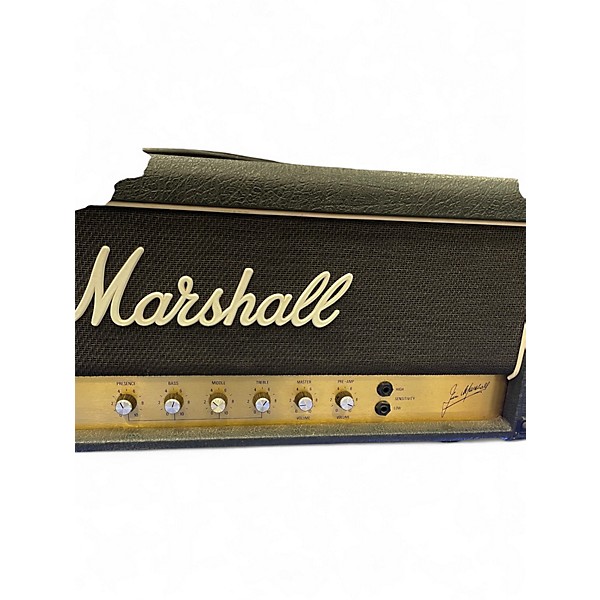 Vintage 1982 Marshall JCM 800 50W 2204 Tube Guitar Amp Head