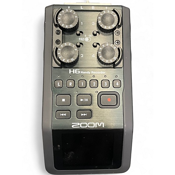 Used Zoom H6 Bundle Pack MultiTrack Recorder