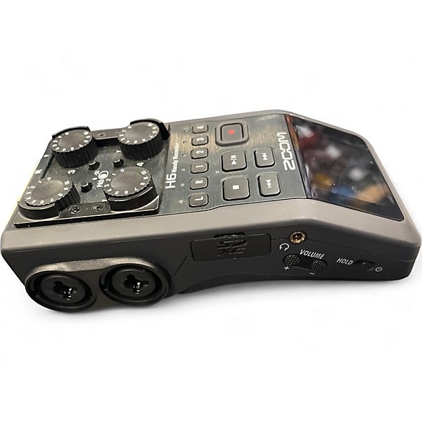 Used Zoom H6 Bundle Pack MultiTrack Recorder