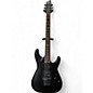 Used Schecter Guitar Research C1 SGR Black Solid Body Electric Guitar thumbnail