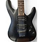 Used Schecter Guitar Research C1 SGR Black Solid Body Electric Guitar