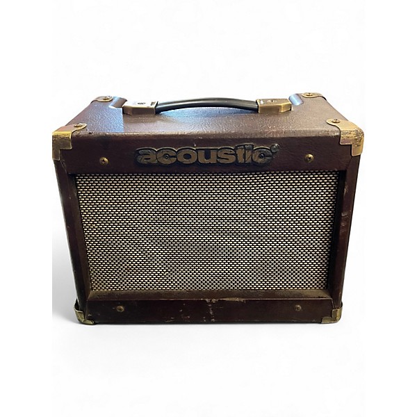 Used Acoustic A15 15W 1x6.5 Acoustic Guitar Combo Amp