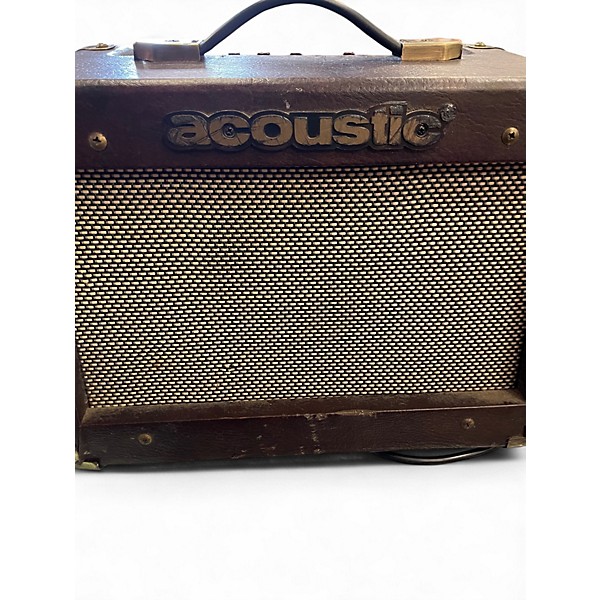 Used Acoustic A15 15W 1x6.5 Acoustic Guitar Combo Amp