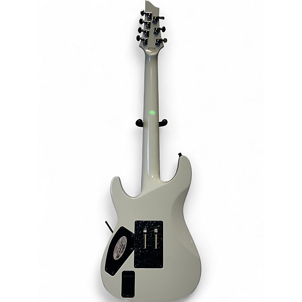 Used Schecter Guitar Research HELLRAISER 7 FR WHITE Solid Body Electric Guitar