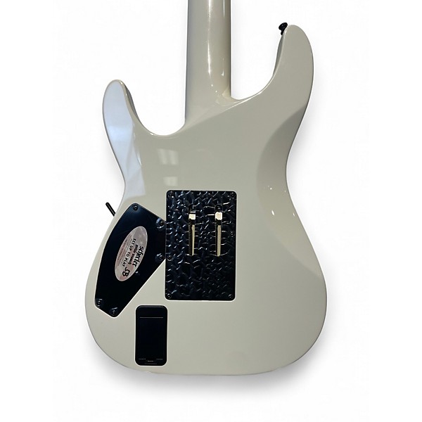Used Schecter Guitar Research HELLRAISER 7 FR WHITE Solid Body Electric Guitar