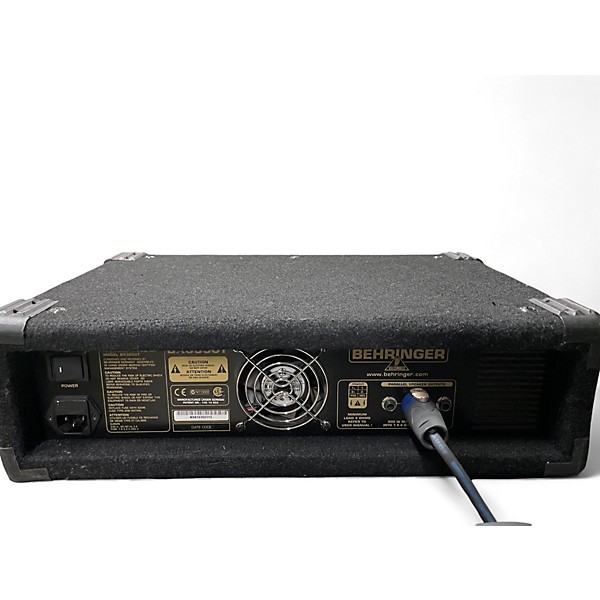 Used Behringer BX3000T Ultrabass 300W Bass Amp Head