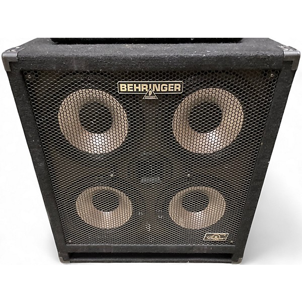 Used Behringer BA410 Ultrabass 4x10 1000W Bass Cabinet