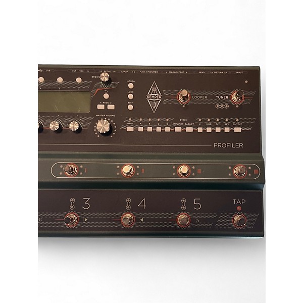 Used Kemper Profiler Stage Amp and Multi Effects Effect Processor