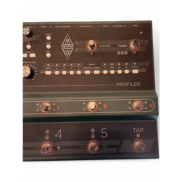 Used Kemper Profiler Stage Amp and Multi Effects Effect Processor