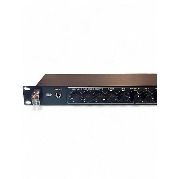 Used Tech 21 Sansamp RBI Rackmount Bass Preamp