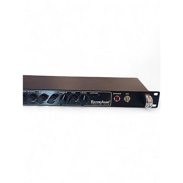 Used Tech 21 Sansamp RBI Rackmount Bass Preamp