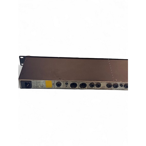 Used Tech 21 Sansamp RBI Rackmount Bass Preamp