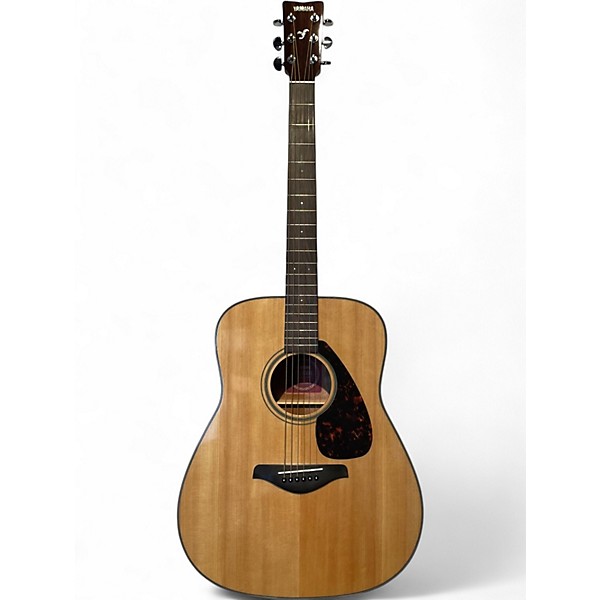 Used Yamaha FG700S Natural Acoustic Guitar