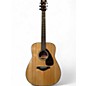 Used Yamaha FG700S Natural Acoustic Guitar thumbnail