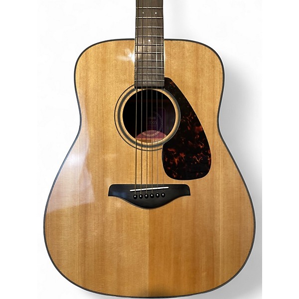 Used Yamaha FG700S Natural Acoustic Guitar