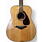 Used Yamaha FG700S Natural Acoustic Guitar