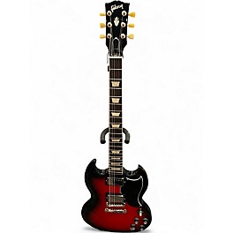 Used Gibson SG STANDARD 61 CARDINAL RED BURST Solid Body Electric Guitar