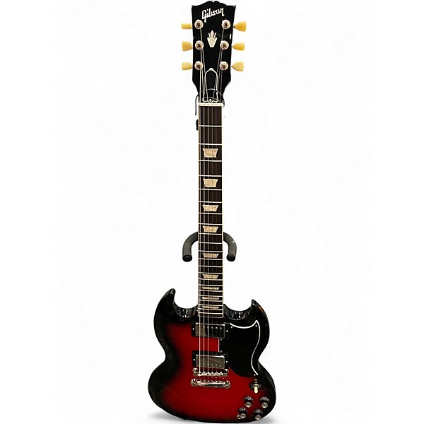Used Gibson SG STANDARD 61 CARDINAL RED BURST Solid Body Electric Guitar