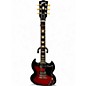 Used Gibson SG STANDARD 61 CARDINAL RED BURST Solid Body Electric Guitar thumbnail
