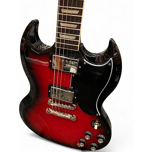 Used Gibson SG STANDARD 61 CARDINAL RED BURST Solid Body Electric Guitar