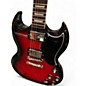 Used Gibson SG STANDARD 61 CARDINAL RED BURST Solid Body Electric Guitar