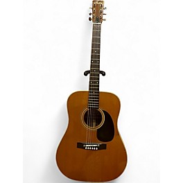 Used Fender f-65 Natural Acoustic Guitar