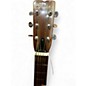 Used Fender f-65 Natural Acoustic Guitar