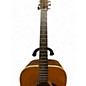Used Fender f-65 Natural Acoustic Guitar