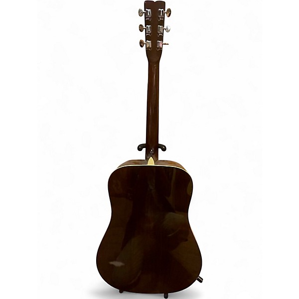 Used Fender f-65 Natural Acoustic Guitar