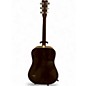 Used Fender f-65 Natural Acoustic Guitar