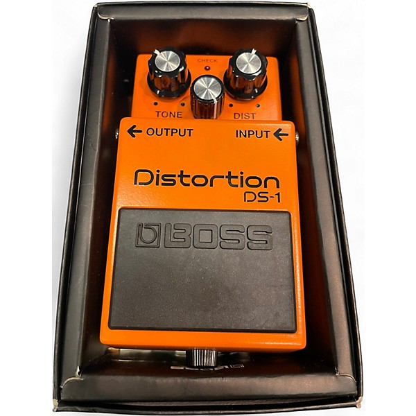 Used BOSS DS1 Distortion Effect Pedal